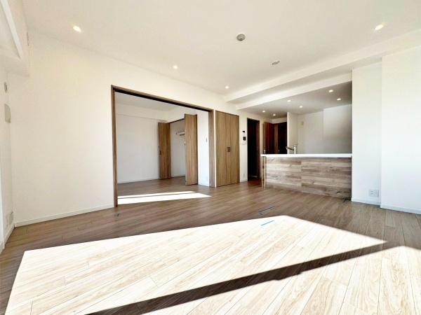 東京都八王子市横山町の中古マンションのリビング