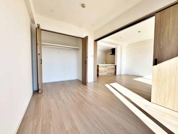 東京都八王子市横山町の中古マンションの洋室