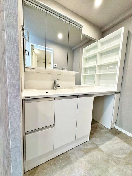 東京都八王子市横山町の中古マンションの洗面台・洗面所