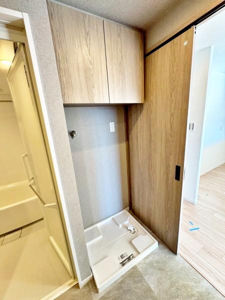 東京都八王子市横山町の中古マンションの洗面台・洗面所