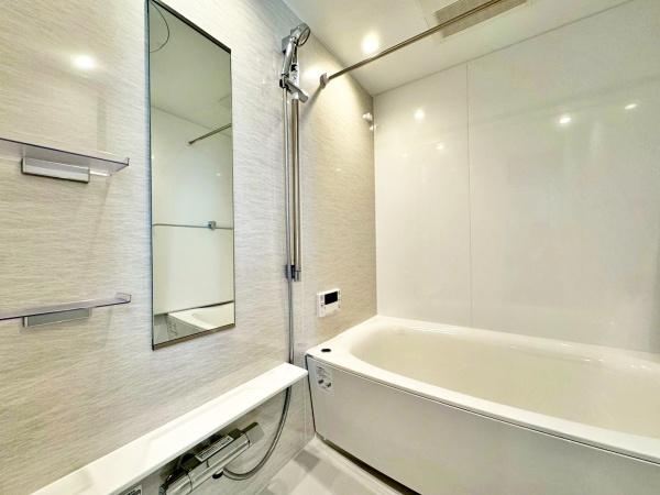 東京都八王子市横山町の中古マンションの浴室