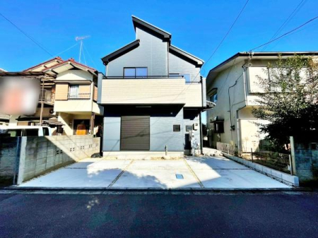 �����s�����q�s��a�c��7���ڂ̐V�z��ˌ��Ă̌��n�O�ώʐ^