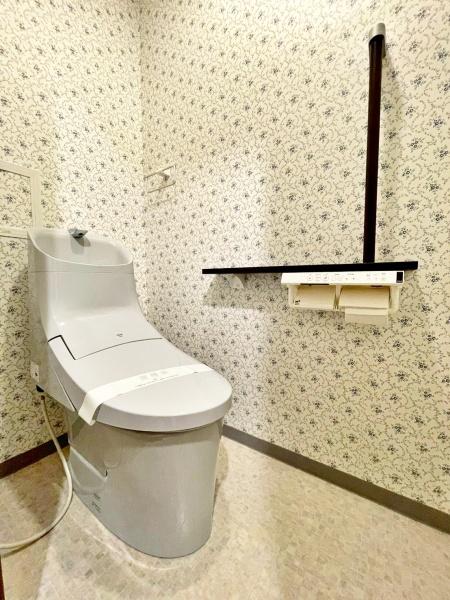 東京都八王子市館町の中古マンションのトイレ