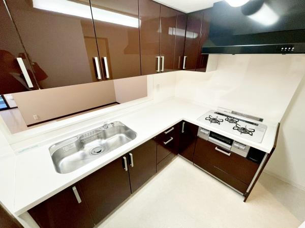 東京都八王子市館町の中古マンションのキッチン