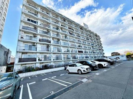 �����扺�����2���ڂ̒��Ã}���V�����̌��n�O�ώʐ^