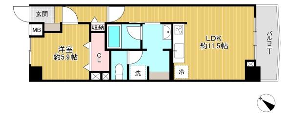 �����s�����扺�����2���ڂ̒��Ã}���V�����̊Ԏ��}