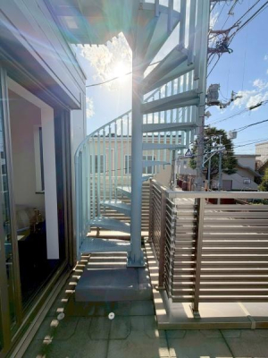 �����s�����揼��1���ڂ̒��È�ˌ��Ẵo���R�j�[