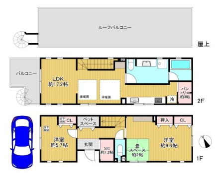 �����s�����揼��1���ڂ̒��È�ˌ��Ă̊Ԏ��}