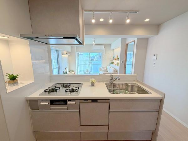 �����s�������{2���ڂ̒��Ã}���V�����̃L�b�`��