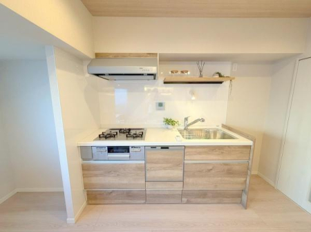 �����s�����扬�E5���ڂ̒��Ã}���V�����̃L�b�`��