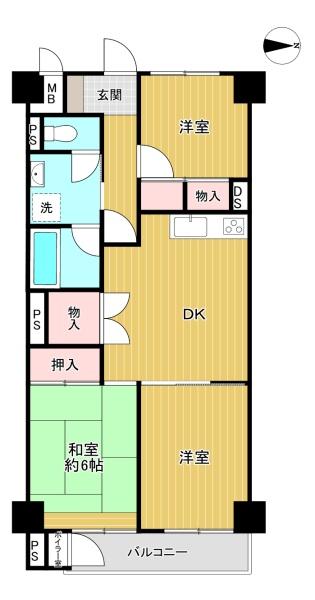 �����s�����q�s�q����1���ڂ̒��Ã}���V�����̊Ԏ��}