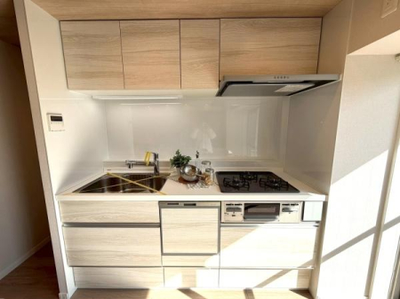 �����s������㉬1���ڂ̒��Ã}���V�����̃L�b�`��