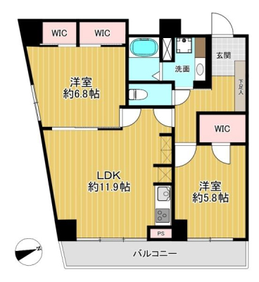 �����s������㉬1���ڂ̒��Ã}���V�����̊Ԏ��}