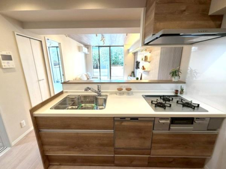 �����s�����捂��ː�1���ڂ̒��Ã}���V�����̃L�b�`��