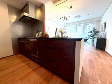 �����s�����捂��˓�1���ڂ̒��Ã}���V�����̃L�b�`��