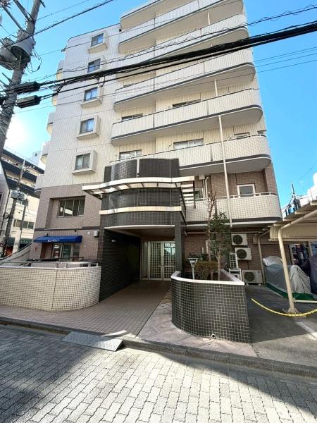 東京都杉並区高円寺北2丁目の中古マンションの現地外観写真
