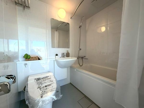 東京都杉並区高円寺北2丁目の中古マンションの浴室