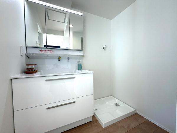 東京都杉並区高円寺北2丁目の中古マンションの洗面台・洗面所