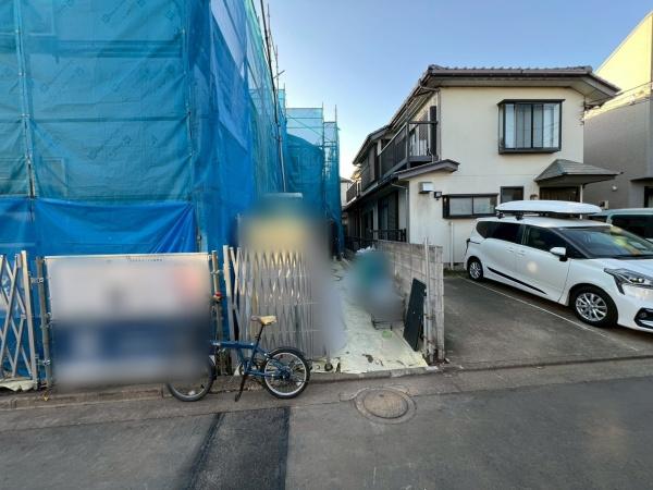 �����s������{�V��3���ڂ̐V�z��ˌ��Ă̌��n�O�ώʐ^