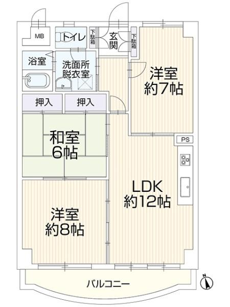 �����s�����q�s���؂̒��Ã}���V�����̊Ԏ��}