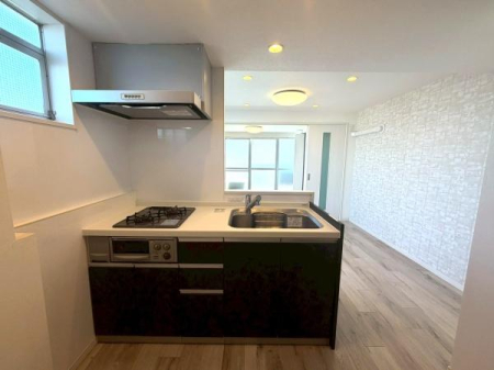 �����s�����搼���k4���ڂ̒��Ã}���V�����̃L�b�`��