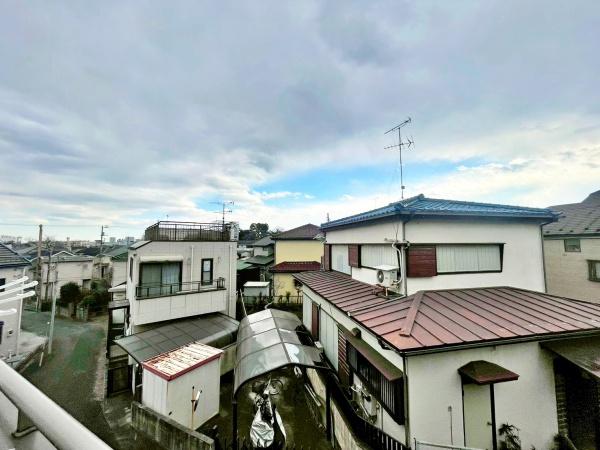 東京都八王子市四谷町の中古一戸建てのバルコニー