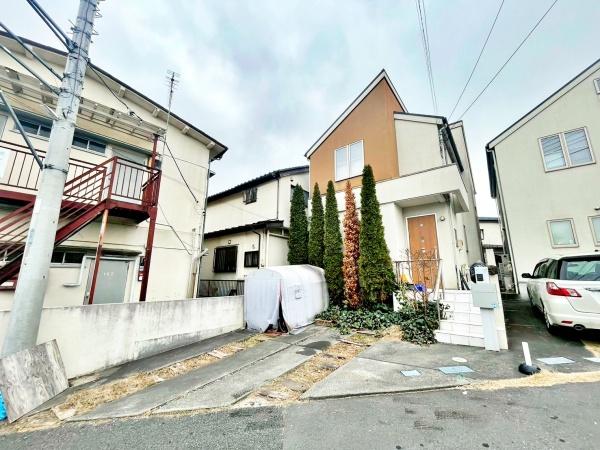 東京都八王子市四谷町の中古一戸建ての現地外観写真