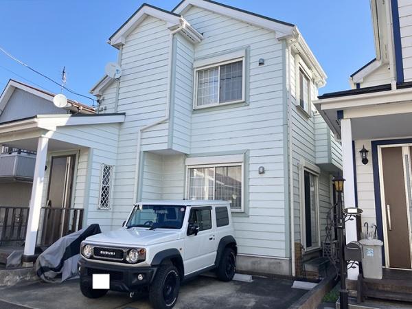 東京都八王子市中野上町4丁目の中古一戸建ての現地外観写真