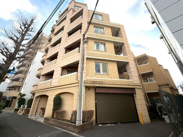 東京都杉並区善福寺1丁目の中古マンションの現地外観写真