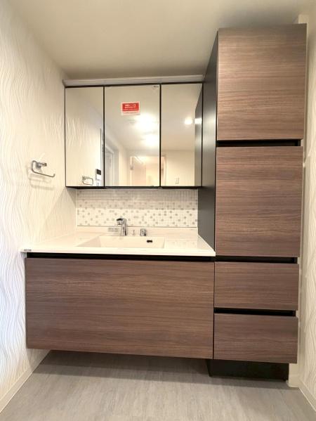 東京都杉並区善福寺1丁目の中古マンションの洗面台・洗面所