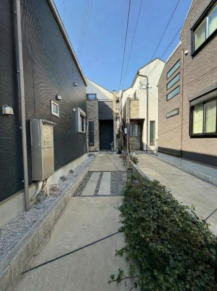 東京都杉並区高井戸東4丁目の中古一戸建ての庭