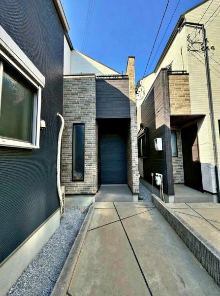 東京都杉並区高井戸東4丁目の中古一戸建ての現地外観写真