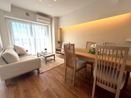 �����s������P����1���ڂ̒��Ã}���V�����̃��r���O