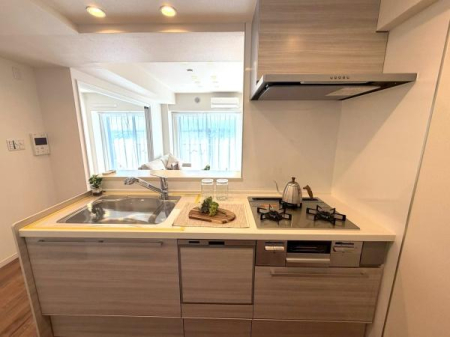 �����s������P����1���ڂ̒��Ã}���V�����̃L�b�`��