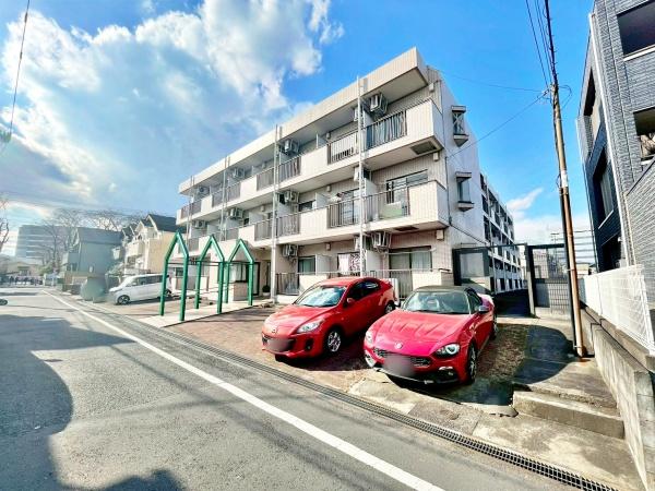 �����s����s�����u2���ڂ̒��Ã}���V�����̌��n�O�ώʐ^