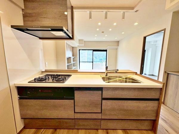 �����s�����q�s���M��2���ڂ̒��Ã}���V�����̃L�b�`��