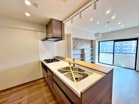 �����s�����q�s���M��2���ڂ̒��Ã}���V�����̃L�b�`��