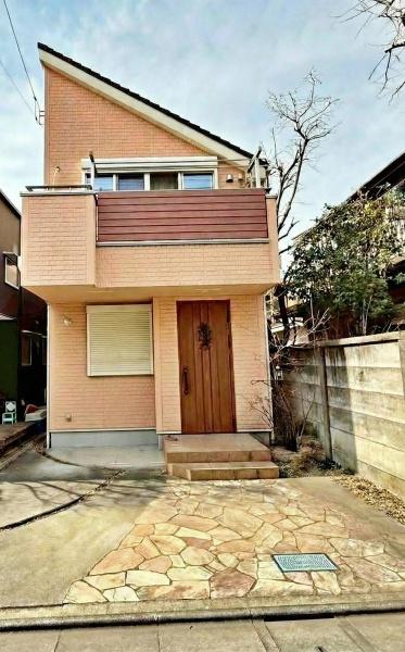 東京都杉並区松庵1丁目の中古一戸建ての現地外観写真