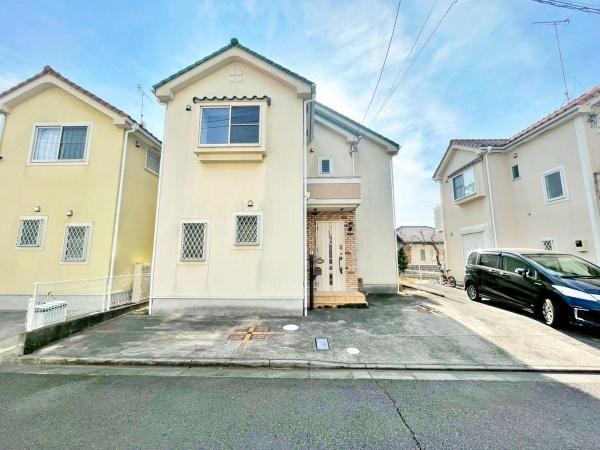 東京都八王子市中野町の中古一戸建ての現地外観写真
