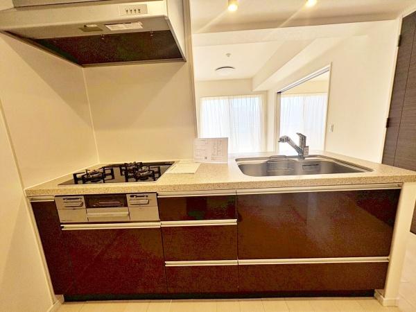 �����s�����q�s�x�V��2���ڂ̒��Ã}���V�����̃L�b�`��