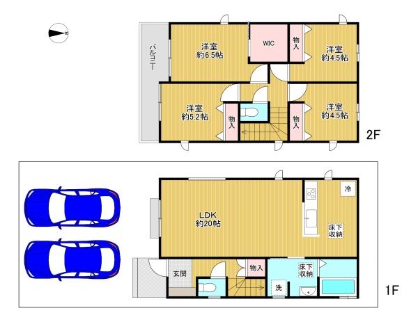 �����s�����q�s�䒬2���ڂ̐V�z��ˌ��Ă̊Ԏ��}