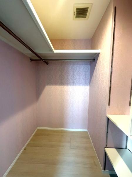 東京都練馬区大泉学園町5丁目の中古一戸建ての収納