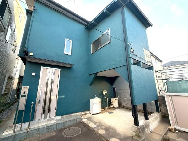 東京都練馬区大泉学園町5丁目の中古一戸建ての現地外観写真