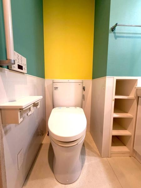 東京都練馬区大泉学園町5丁目の中古一戸建てのトイレ