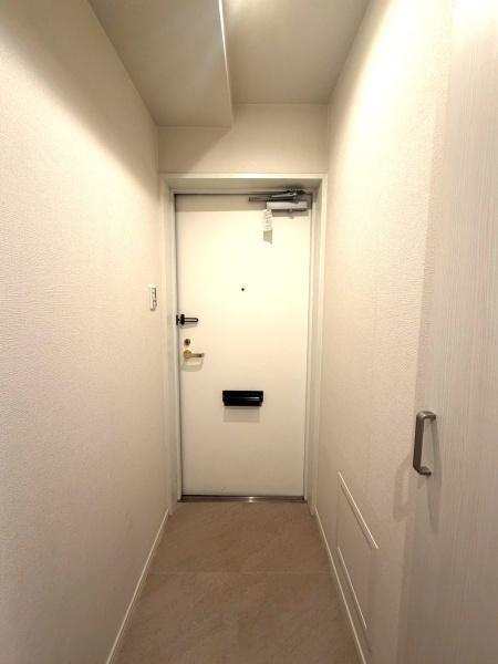 東京都杉並区堀ノ内2丁目の中古マンションの玄関