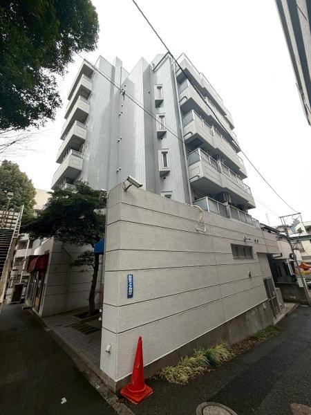 東京都杉並区堀ノ内2丁目の中古マンションの現地外観写真