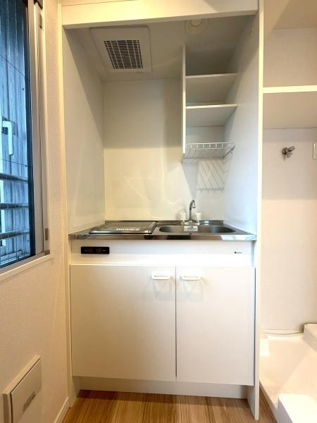 東京都杉並区堀ノ内2丁目の中古マンションのキッチン