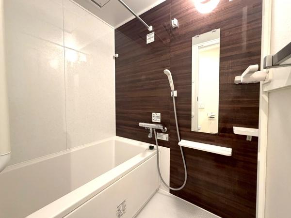 東京都杉並区堀ノ内2丁目の中古マンションの浴室