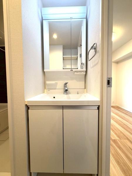 東京都杉並区堀ノ内2丁目の中古マンションの洗面台・洗面所