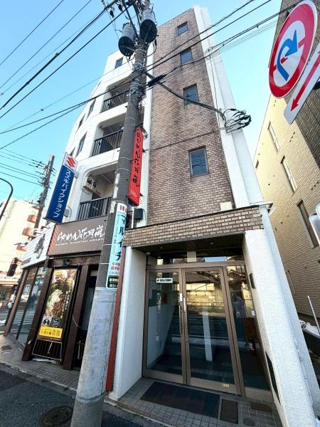 東京都中野区鷺宮4丁目の中古マンションの現地外観写真